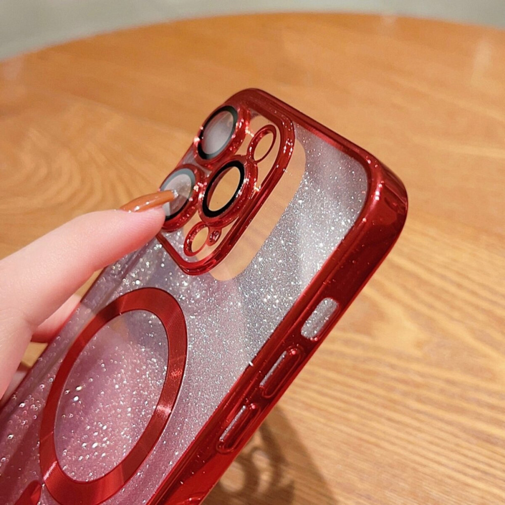 Чохол для смартфона Cosmic CD Shiny Magnetic for Apple iPhone 12 Pro Red Киев - изображение 2