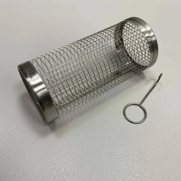 Корзина для гриля и барбекю из нержавеющей стали, универсальная для овощей, мяса и рыбы Одесса - изображение 3