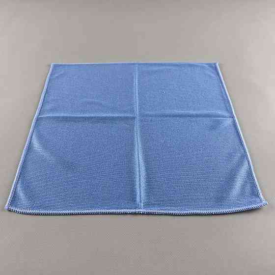 Cалфетка Микрофибра для стекла и зеркала Супер Торба  (1 шт) Харьков