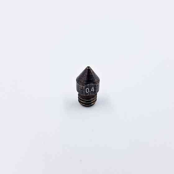 Сопло MK8 Kingroon из закаленной стали 0,4 мм для 3д принтеров Киев