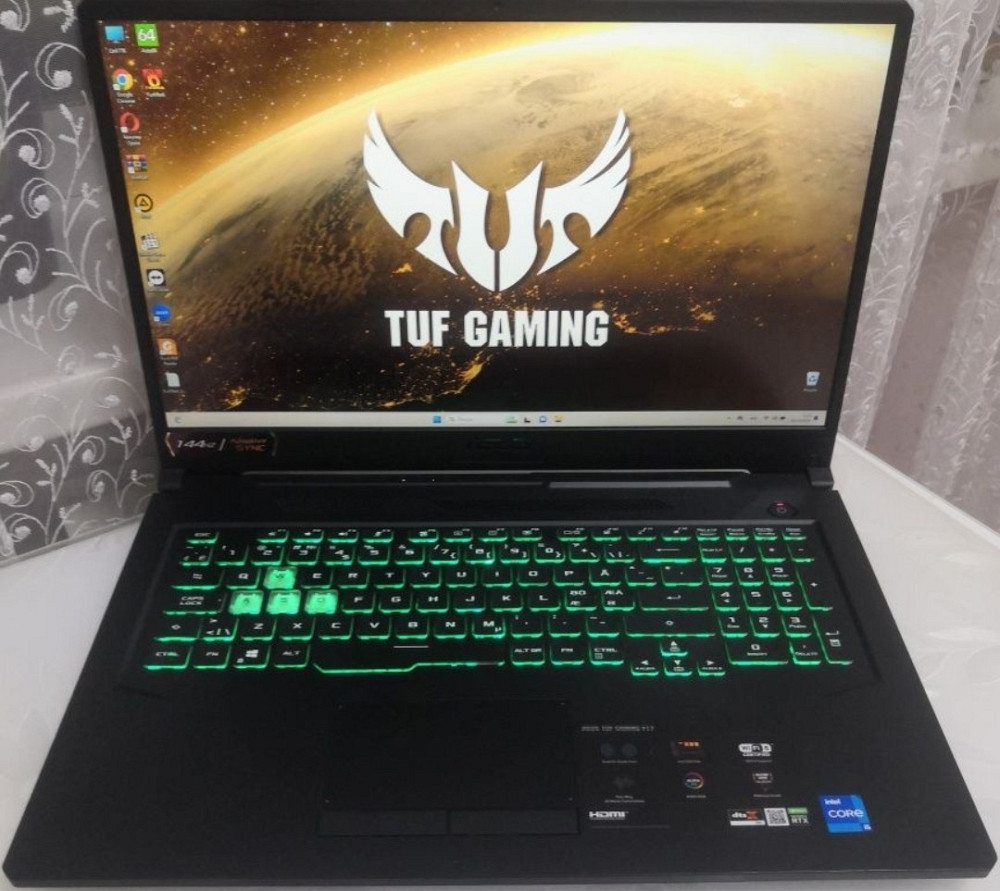 Ноутбук: ASUS TUF/17.3