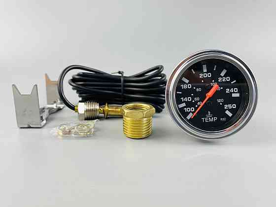 Покажчик температури механічний, D = 52 мм Мукачево