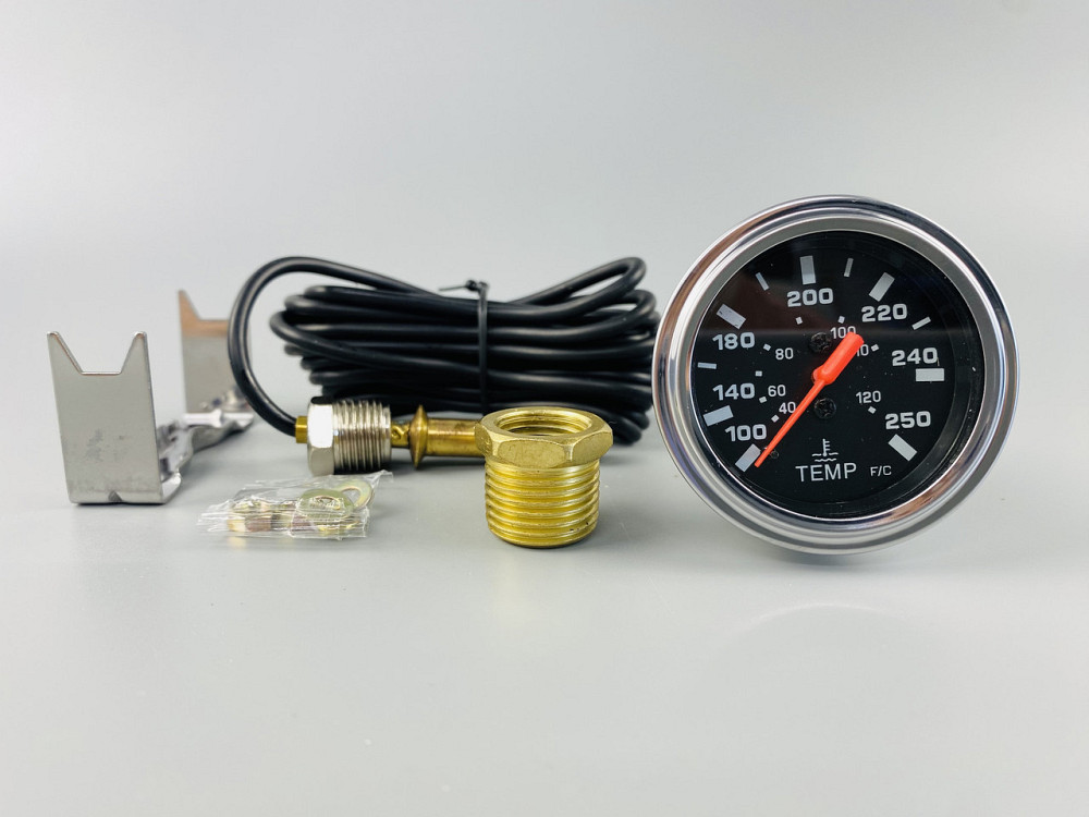 Покажчик температури механічний, D = 52 мм Мукачево - фото 5