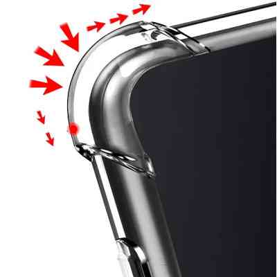 Чохол до мобільного телефона BeCover Anti-Shock Tecno Pop 8 Clear (710658) Вінниця