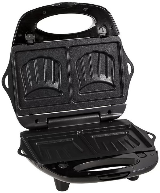 Бутербродниця Tefal SW614831 чорний із сріблястим Харків - фото 12