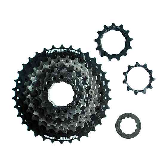 Касета Shimano CS-HG200 Acera 9скор чорний (CS-HG200-9) Бровари
