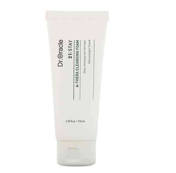 Заспокійлива пінка для вмивання 21 Stay A: Thera Cleansing Foam Dr. Oracle 100 мл Київ