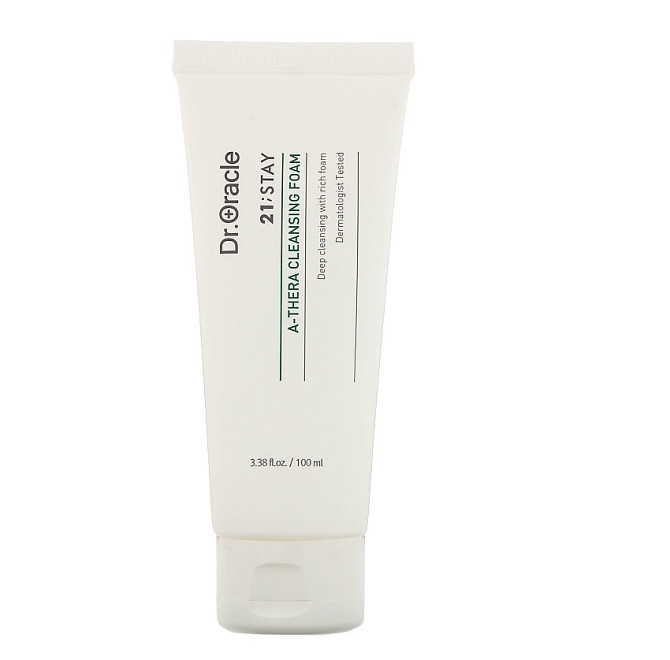Успокаивающая пенка для умывания 21 Stay A: Thera Cleansing Foam Dr. Oracle 100 мл Киев - изображение 1