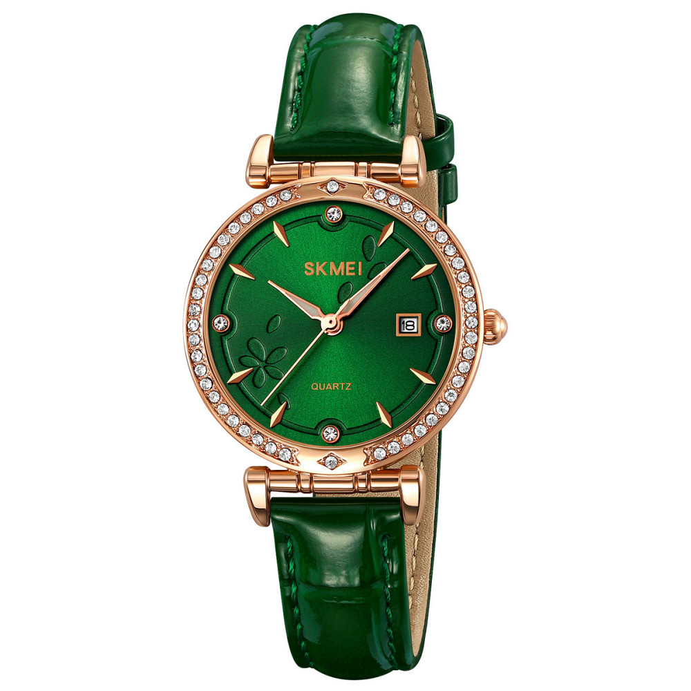 Skmei 2169RGGN Rose Gold-Green Київ - фото 1