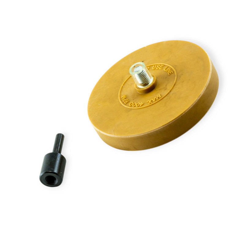 Коло для зняття клейких матеріалів (смужок, наклейок, двосторонніх скотчів) з адаптером Мукачево - фото 1