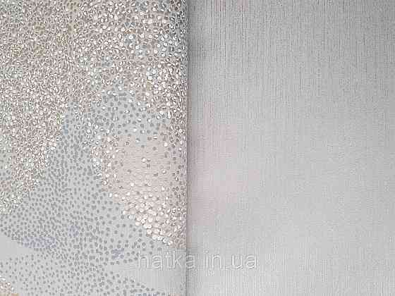 Шпалери метрові вінілові на флізелін Marburg Villa Romana абстракція геометрія золотисті коричневі сірі Київ