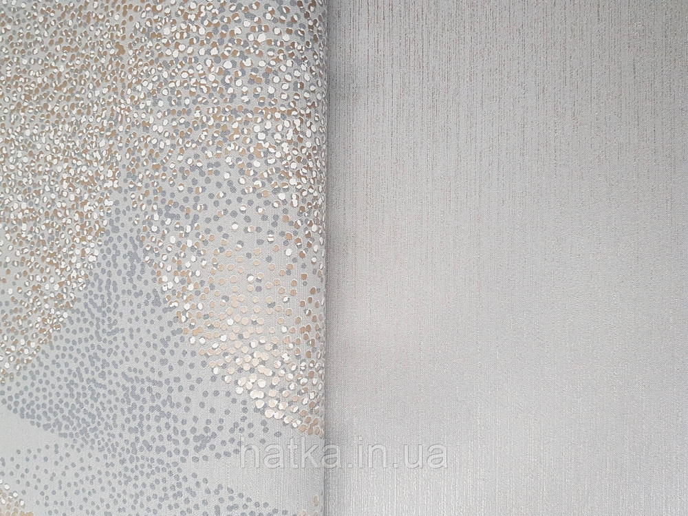 Шпалери метрові вінілові на флізелін Marburg Villa Romana абстракція геометрія золотисті коричневі сірі Київ - фото 3