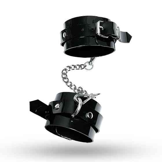 Наручники Feral Feelings - Hand Restraints Black Sex Aura Київ