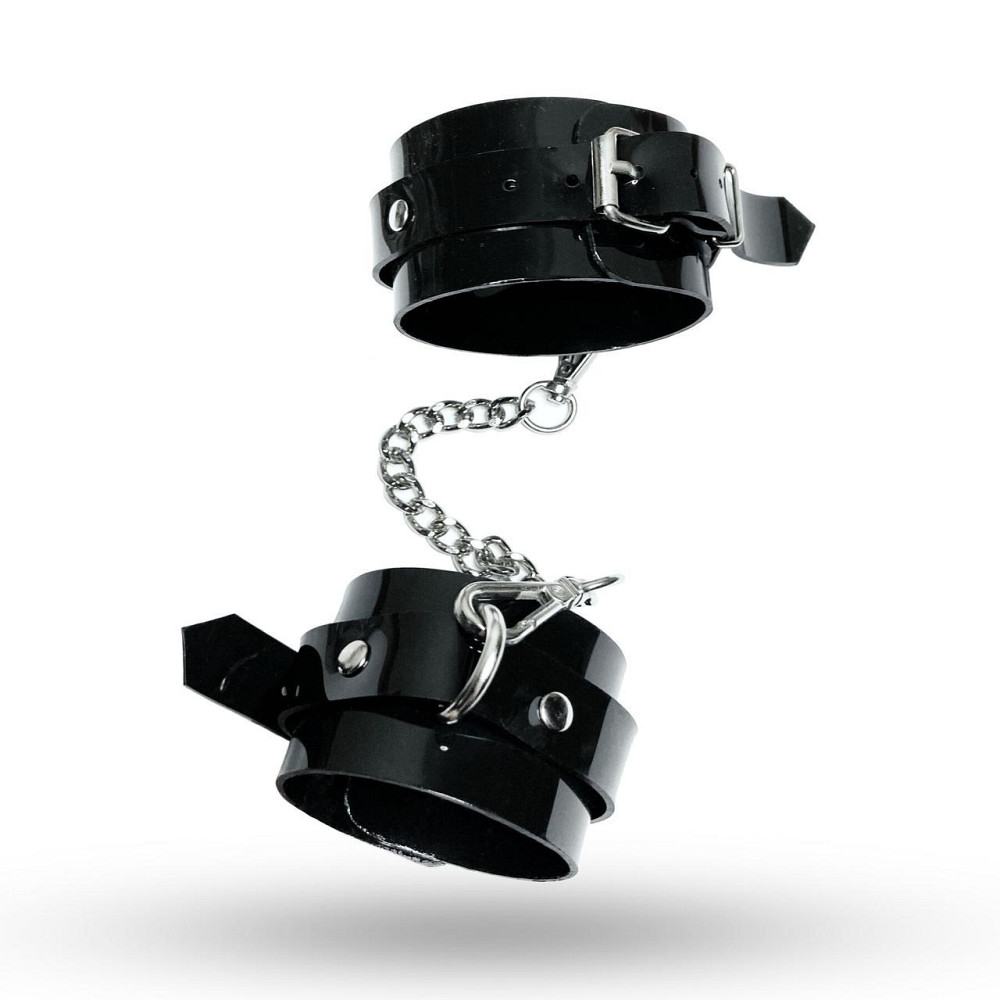 Наручники Feral Feelings - Hand Restraints Black Sex Aura Київ - фото 1