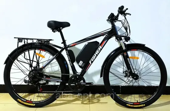 Электровелосипед Corso Fisher 600W-48V-20Ah Lition шины 29