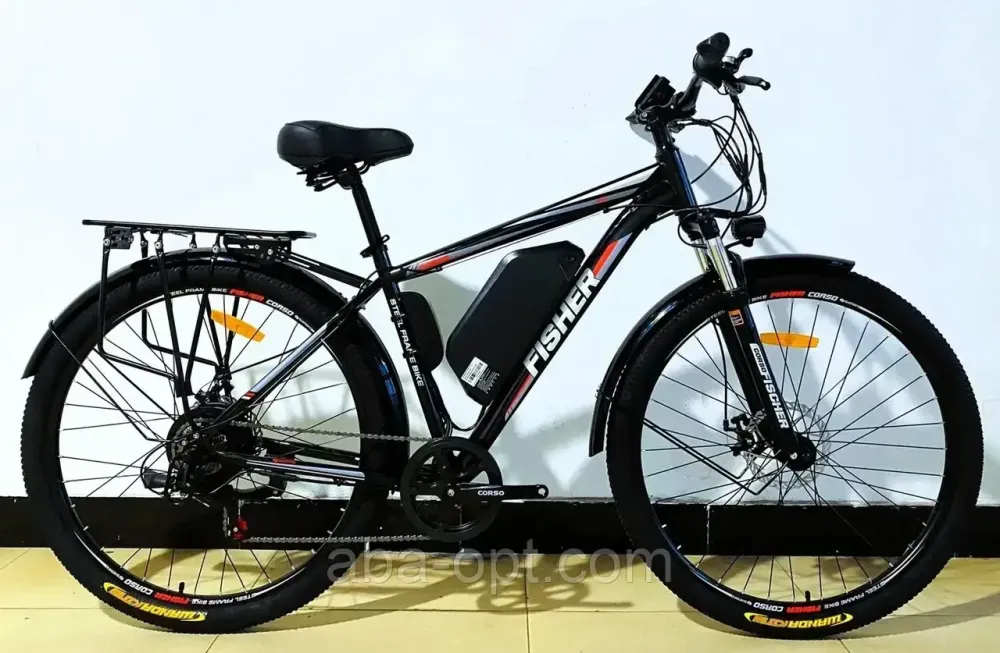 Электровелосипед Corso Fisher 600W-48V-20Ah Lition шины 29