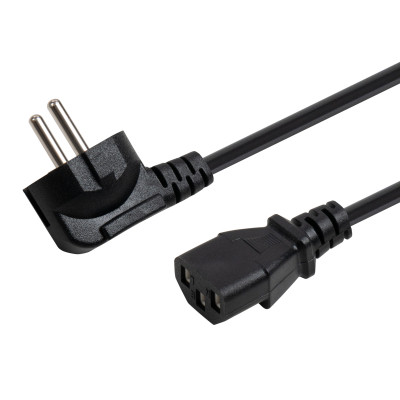 Кабель живлення C13 1.8m 1mm2 copper Vinga (VYPCC13181CU) Вінниця - фото 3