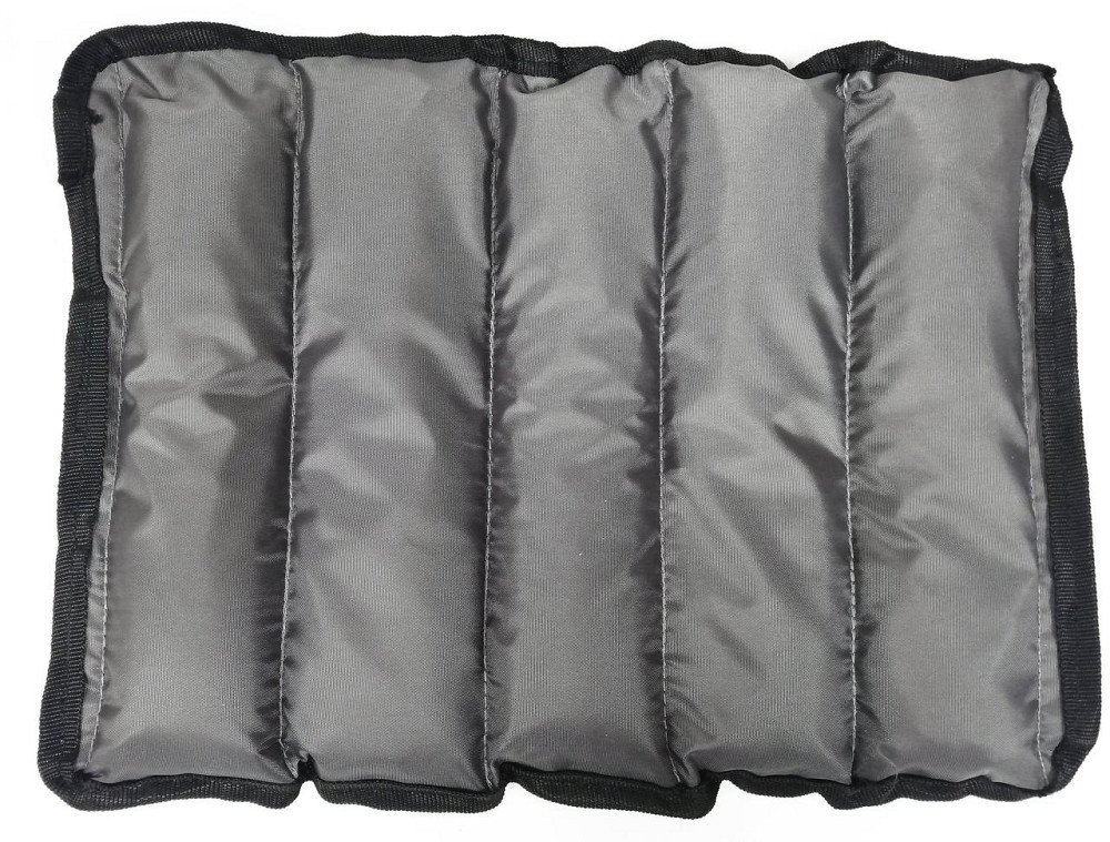 EasyFit Обтяжувачі для ніг та рук з металом EasyFit Metal 5 кг (пара) Коломыя - изображение 3