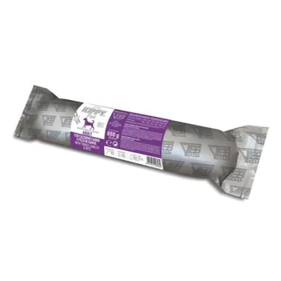 Вологий корм KIPPY для собак з індичкою та ячменем у вигляді паштету зі шматочками м'яса 800 г Вінниця