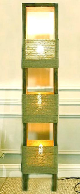 Світильник підлоговий "Тексара" мускат Миколаїв - фото 1