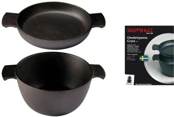 Skeppshult Набір каструль master 2 el 0610-1 Киев