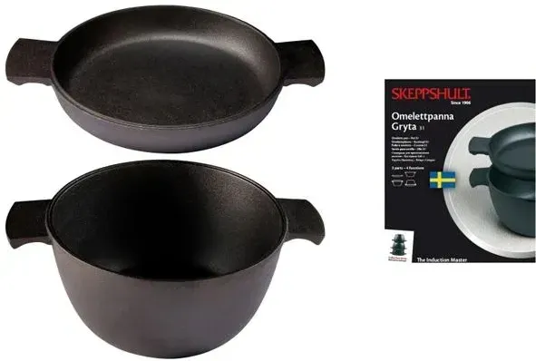 Skeppshult Набір каструль master 2 el 0610-1 Киев - изображение 1