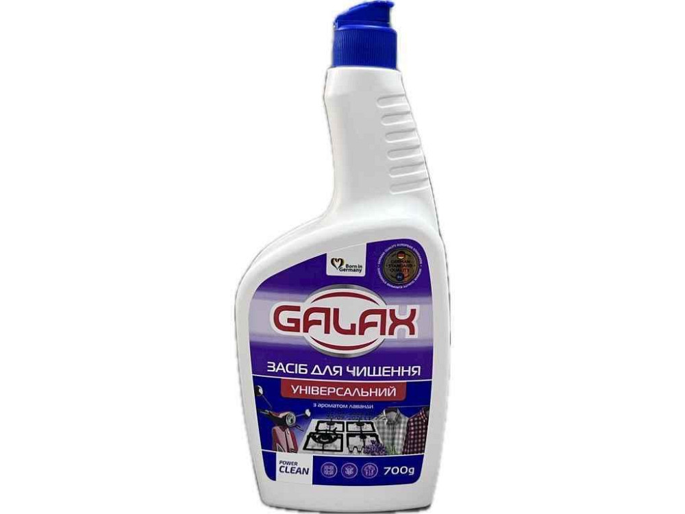 Універсальний миючий засіб 700мл Універсальний Лаванда Запаска ТМ GALAX Київ - фото 1