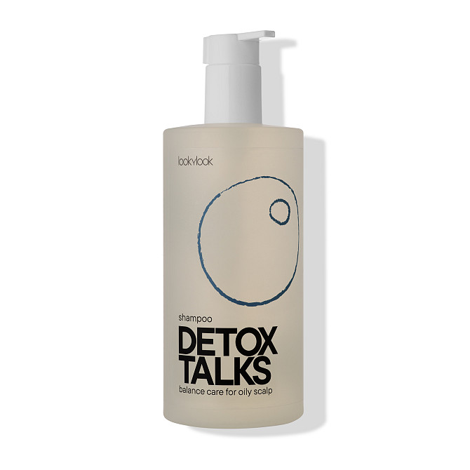 Шампунь для жирної шкіри голови Detox Talks Shampoo Looky Look 500 мл Вінниця - фото 1