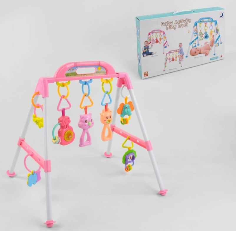 Ігровий центр 7 брязкальців у наборі звук у коробці (2016-5) Чернігів - фото 1