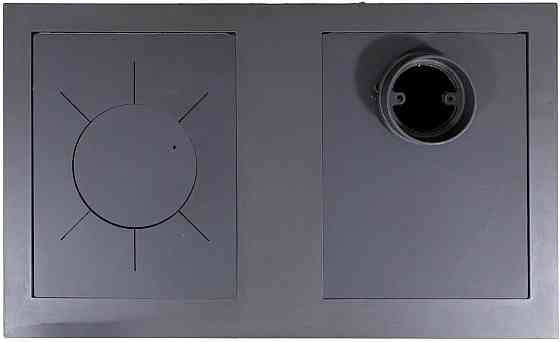 Піч-кухня на дровах Hosseven Lotus Classic з духовкою та варильною поверхнею 12 кВт до 80 м2 опалювально-варильна піч Туреччина Київ