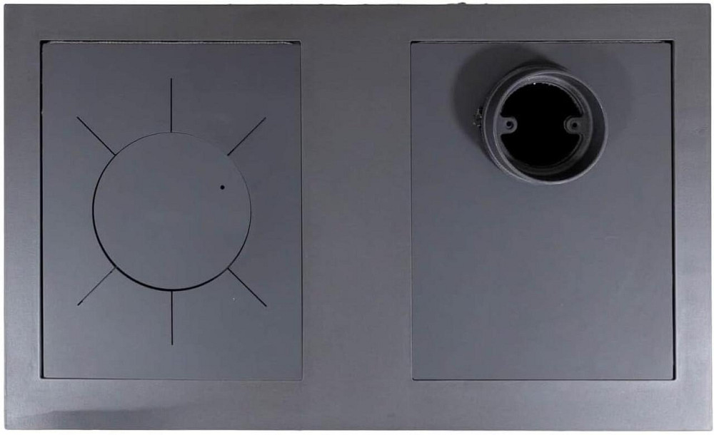 Піч-кухня на дровах Hosseven Lotus Classic з духовкою та варильною поверхнею 12 кВт до 80 м2 опалювально-варильна піч Туреччина Тернопіль - фото 2