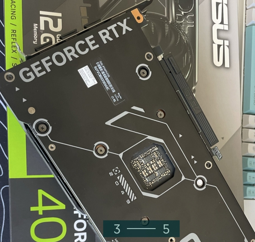 Видеокарта ASUS ROG 4070 Dual Киев - изображение 3