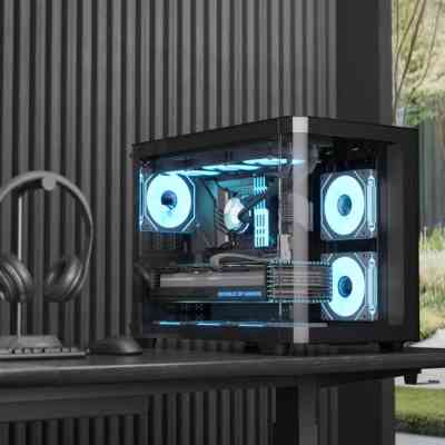 Корпус AeroCool P300C-G-BK-v1 Black (ACCS-PN02033.11) Вінниця