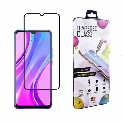 Скло захисне Drobak Xiaomi Redmi 9A Full Cover Full Glue (Black) (222233) (222233) Вінниця - фото 1