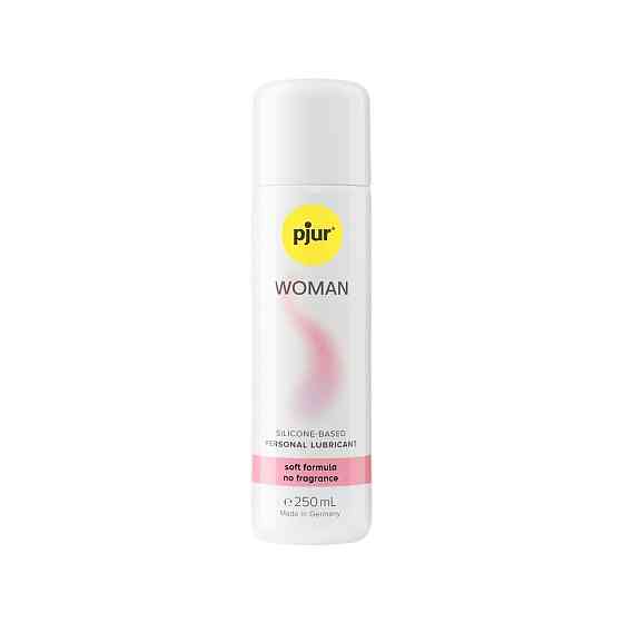 Смазка на силиконовой основе pjur Woman 250 мл, без ароматизаторов и консервантов специально для нее Sex Aura Киев