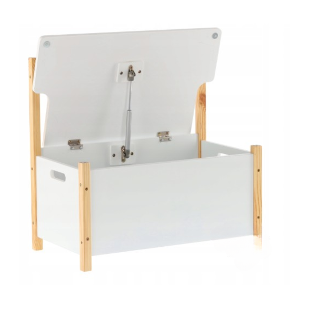 Лавка Chomik DAISY дитяча зі скринею для зберігання іграшок Київ - фото 6