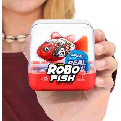 Интерактивная игрушка Pets & Robo Alive S3 - Роборыбка (красная) (7191-1) Винница