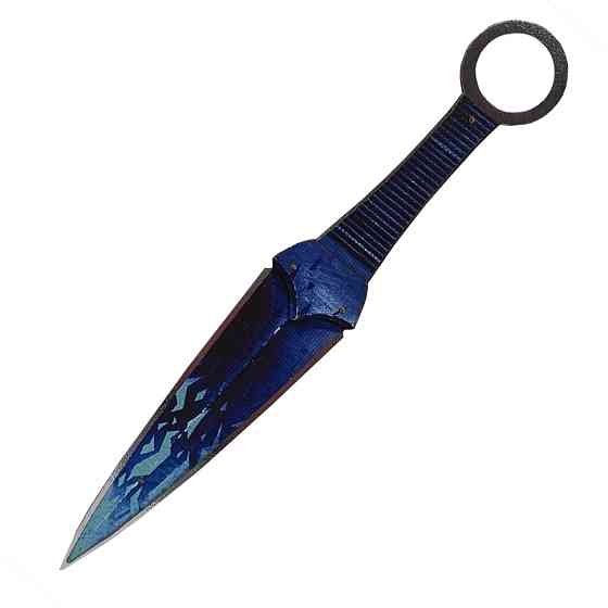 Деревянный сувенирный нож «КУНАИ COLD FLAME» KUN-Cf Винница