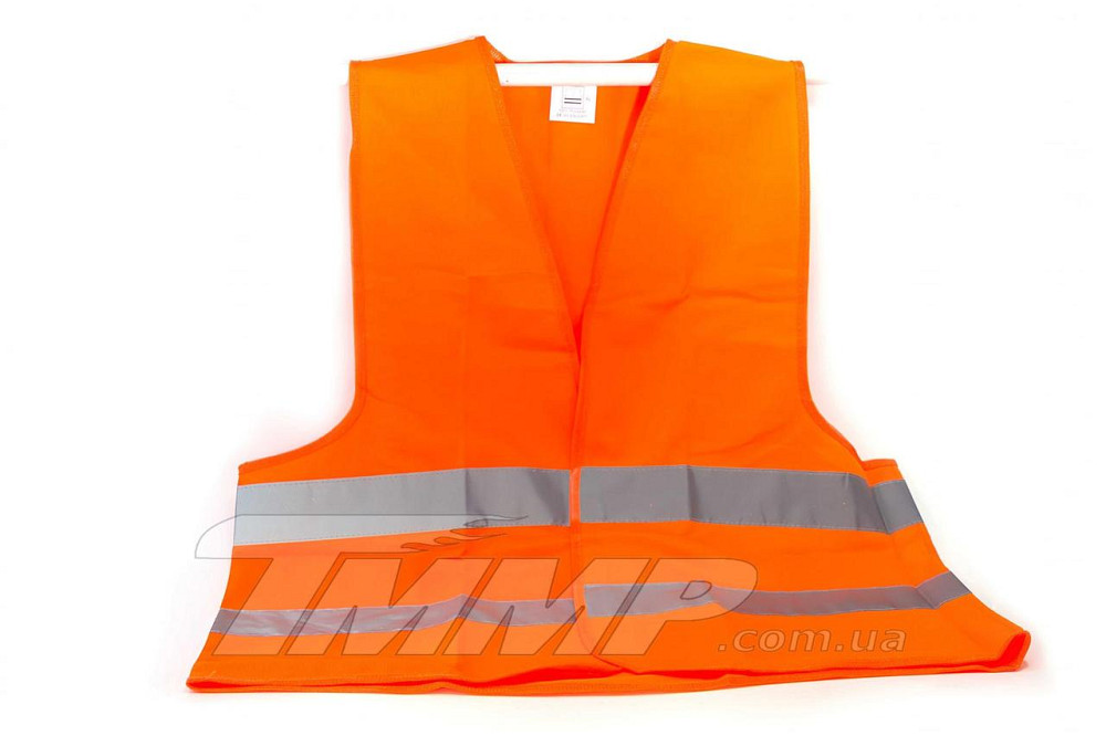 Жилет косаря помаранчевий Мукачево - фото 1