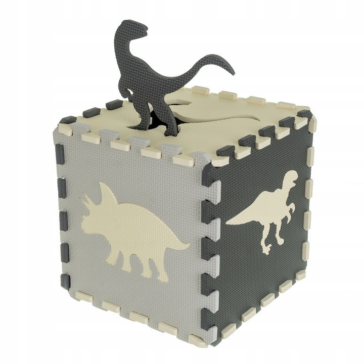 Детский мягкий коврик - пазл игровой обучающий 106х106 см 35 элементов Kruzzel (25785) Нововолынск - изображение 4