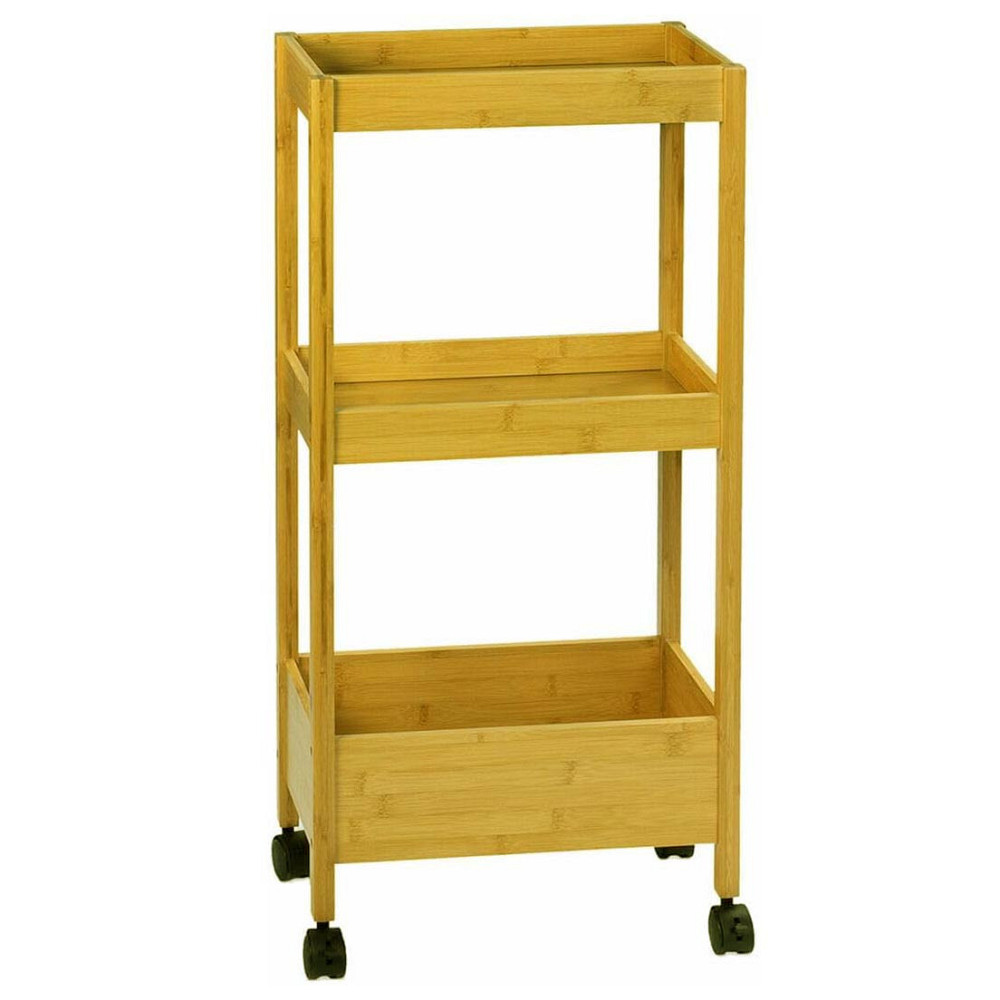 Этажерка для ванной на колёсиках 