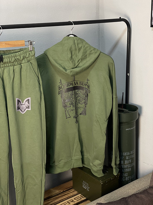 Військовий чоловічий костюм "Вовки Да Вінчі" (оливковий) Чернівці - фото 2