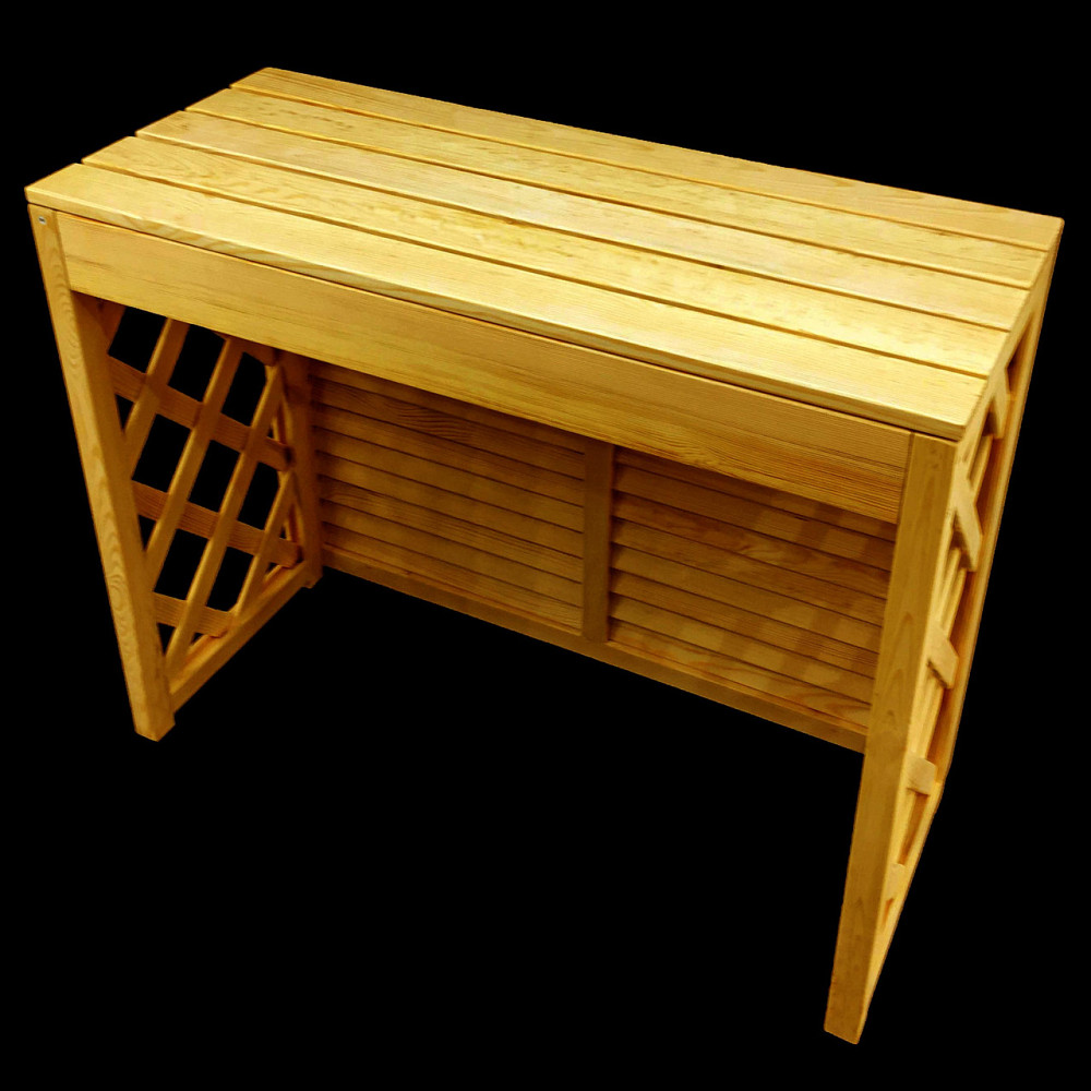 Камуфляжная тумба кондиционера 