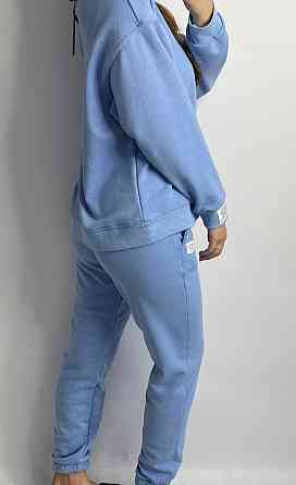 Костюм спортивний жіночий трикотажний Блакитний XS-S Харків