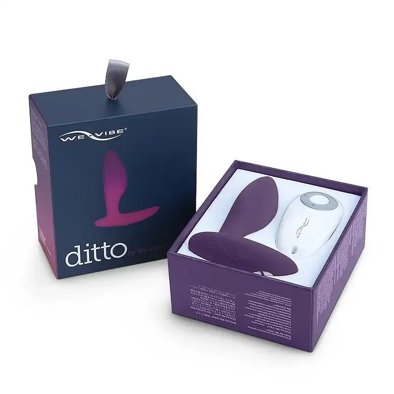 Анальна смарт-вібропробка We-Vibe Ditto Purple з пультом ДК Львов - изображение 10