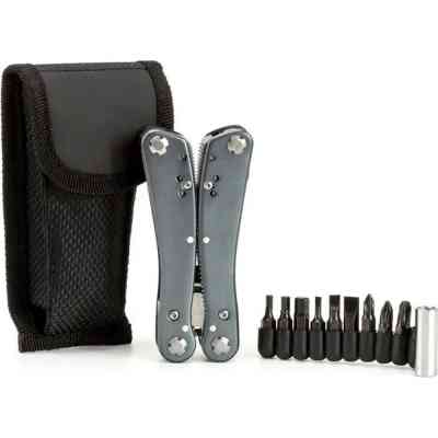 Мультитул TheGeneral Omni 9 функцій 165 мм у чохлі графітовий (1690TG-11) Винница