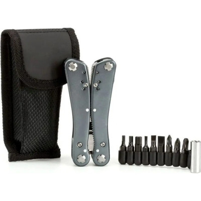 Мультитул TheGeneral Omni 9 функцій 165 мм у чохлі графітовий (1690TG-11) Вінниця - фото 6