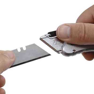 Ніж монтажний Stanley FatMax, трапецієподібне лезо 19х62мм (0-10-810) Вінниця