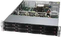 Сервер Supermicro SuperStorage SSG-520P-ACTR12H 2U UP 12xLFF 2x10GbE IMPI RED PSU (SSG520PACTR12H) Київ - фото 1