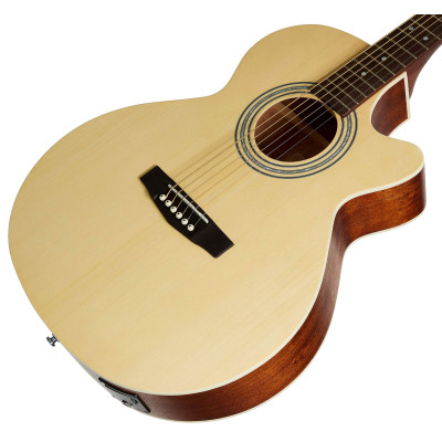 Гітара електроакустична Cort SFX-ME Open Pore Вінниця - фото 2